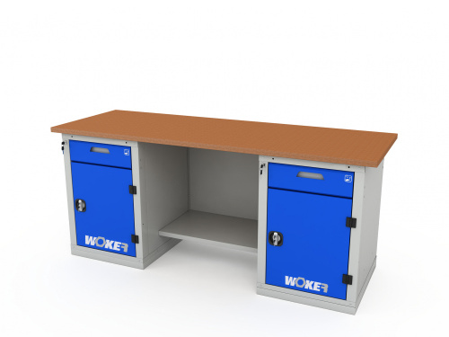 ER-00020060 Верстак двухтумбовый WOKER PRO 2202.2000