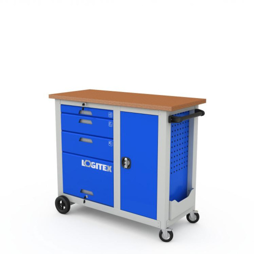 ER-00022381 Верстак мобильный LOGITEX 04 XS-1 980x1000x500 мм