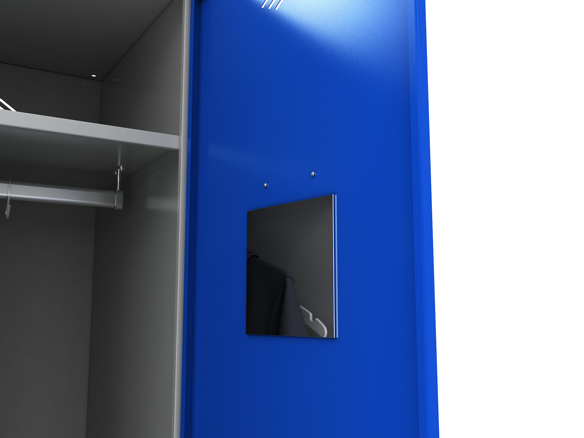 ER-00022864 Шкаф гардеробный металлический COMFORT 2000/22 (800)