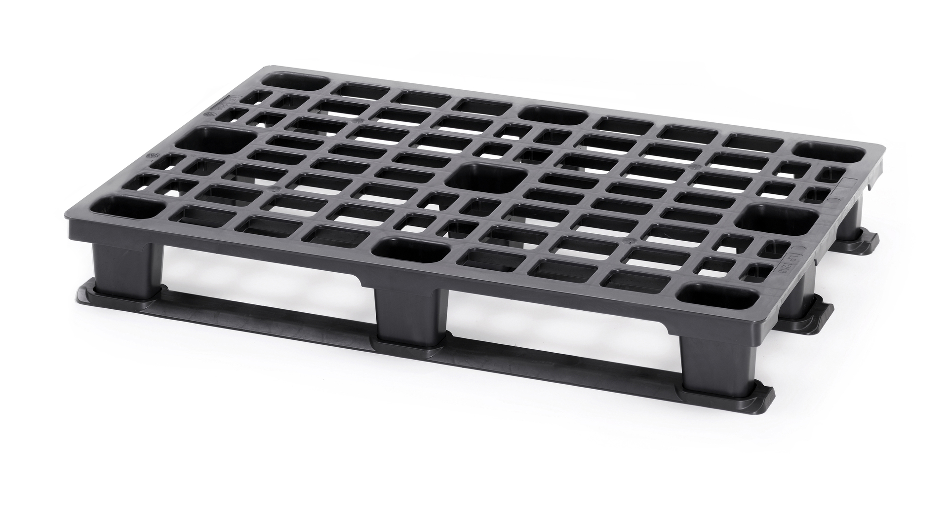ESD LP 1208K OS Легкие палеты с ESD-защитой без защитной кромки 1200x800x155 мм