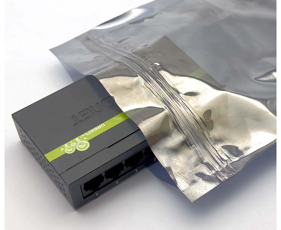 Антистатический пакет с zip-защелкой 203х254 мм