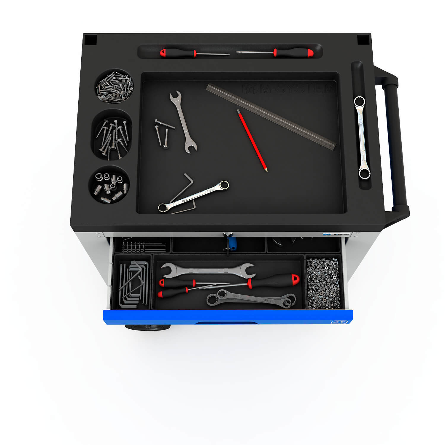 ER-00037344 Тумба инструментальная LOGITEX 06 XS.1 950x660x470 мм