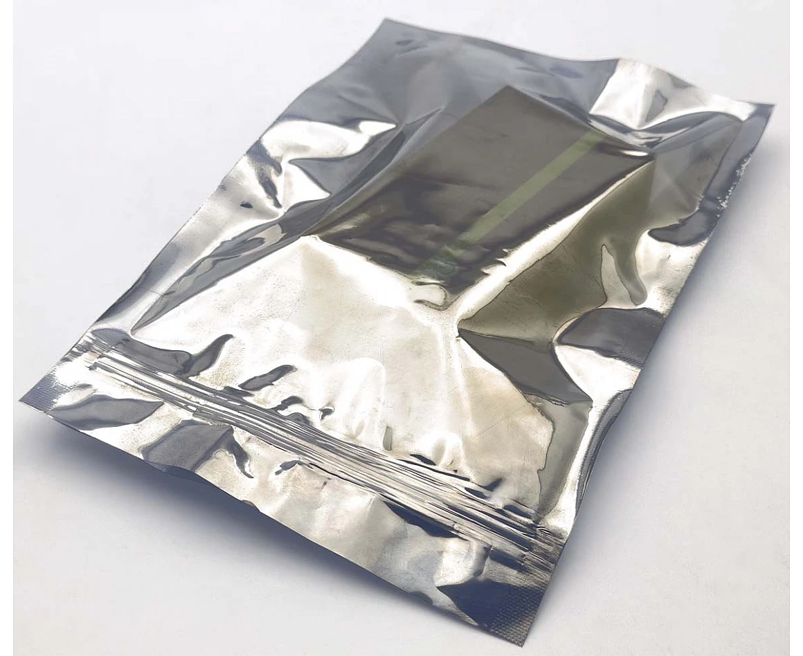 Антистатический пакет с zip-защелкой 203х254 мм