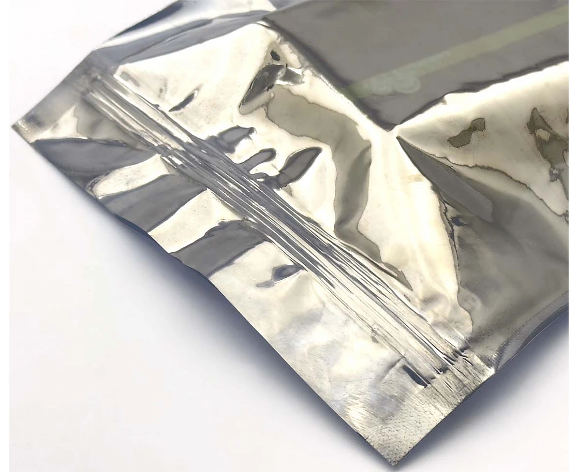 Антистатический пакет с zip-защелкой 203х254 мм