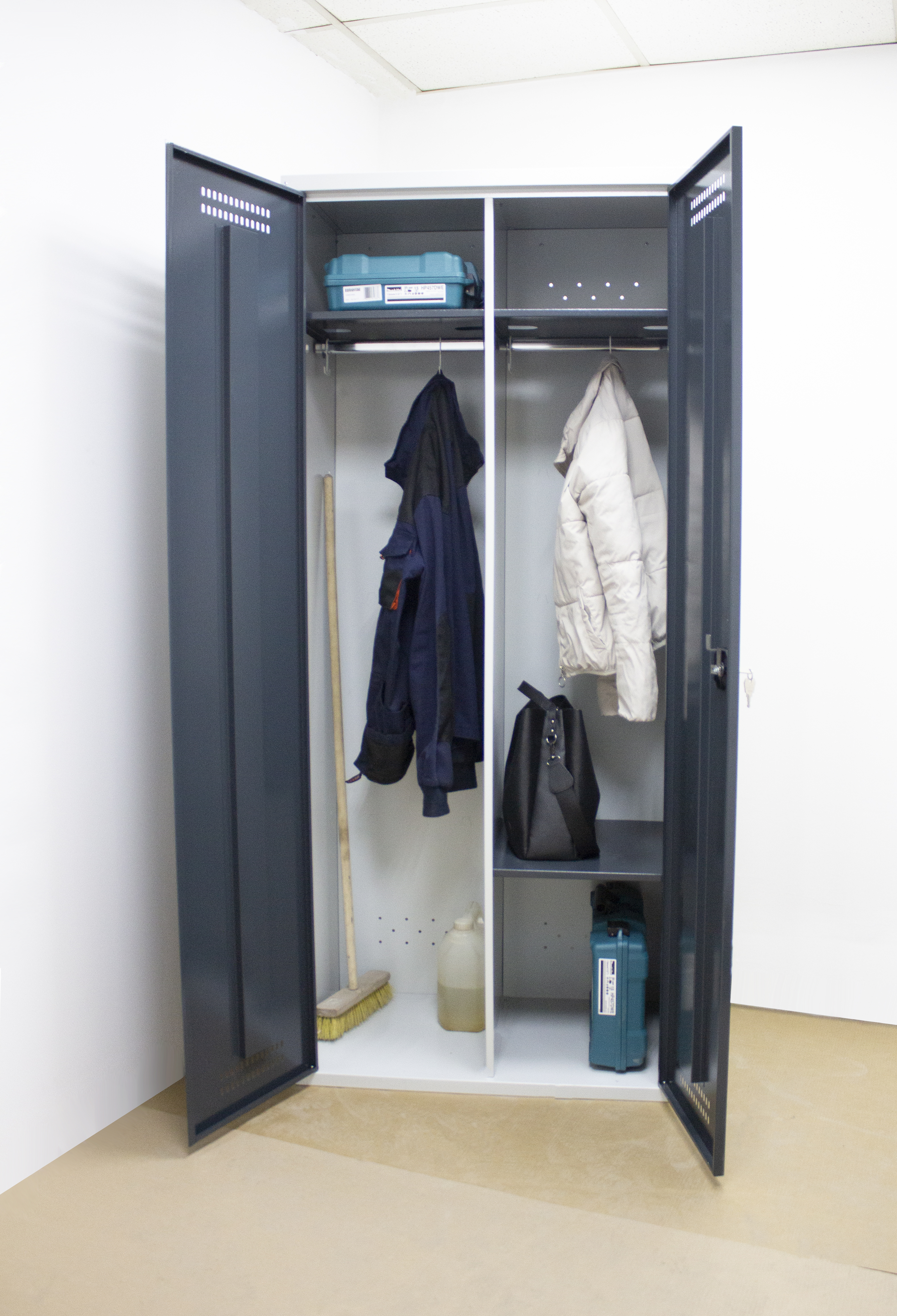 КГ048843 Шкаф SMART универсальный 1850x800x500 мм