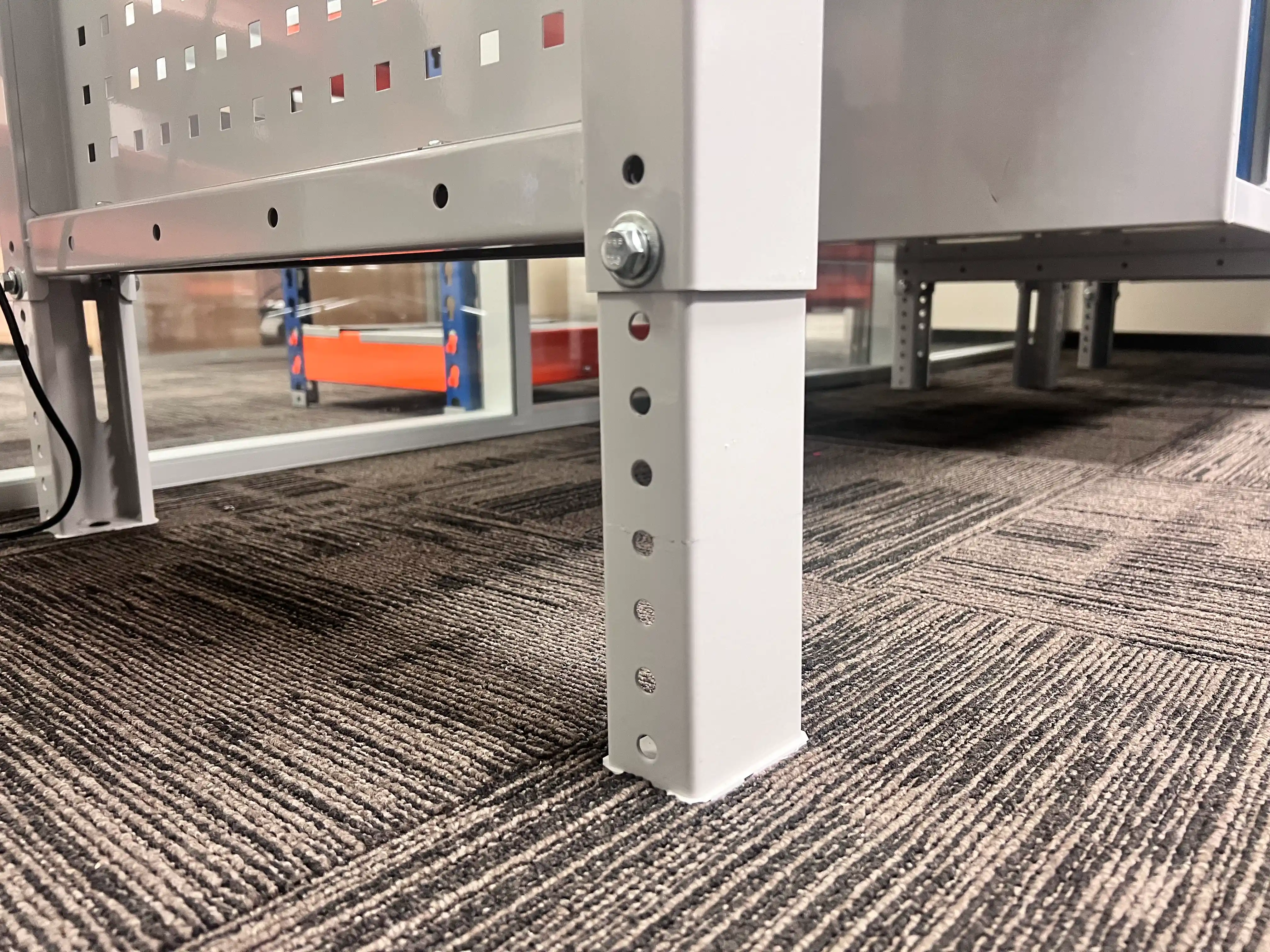 CTR 1602.L26.5-1 Верстак слесарный 1670x1593x743 мм