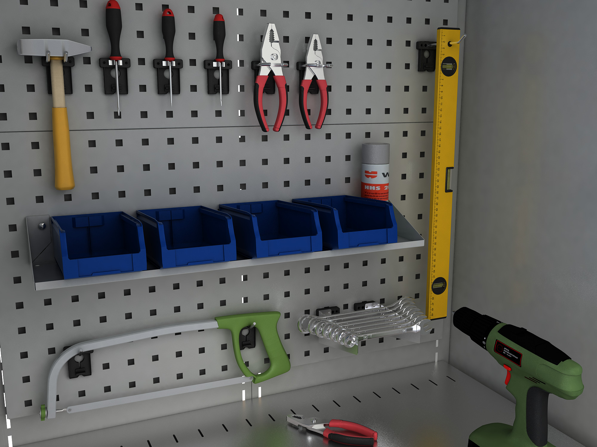 ER-00023225 Шкаф для инструментов MODUL XL 07