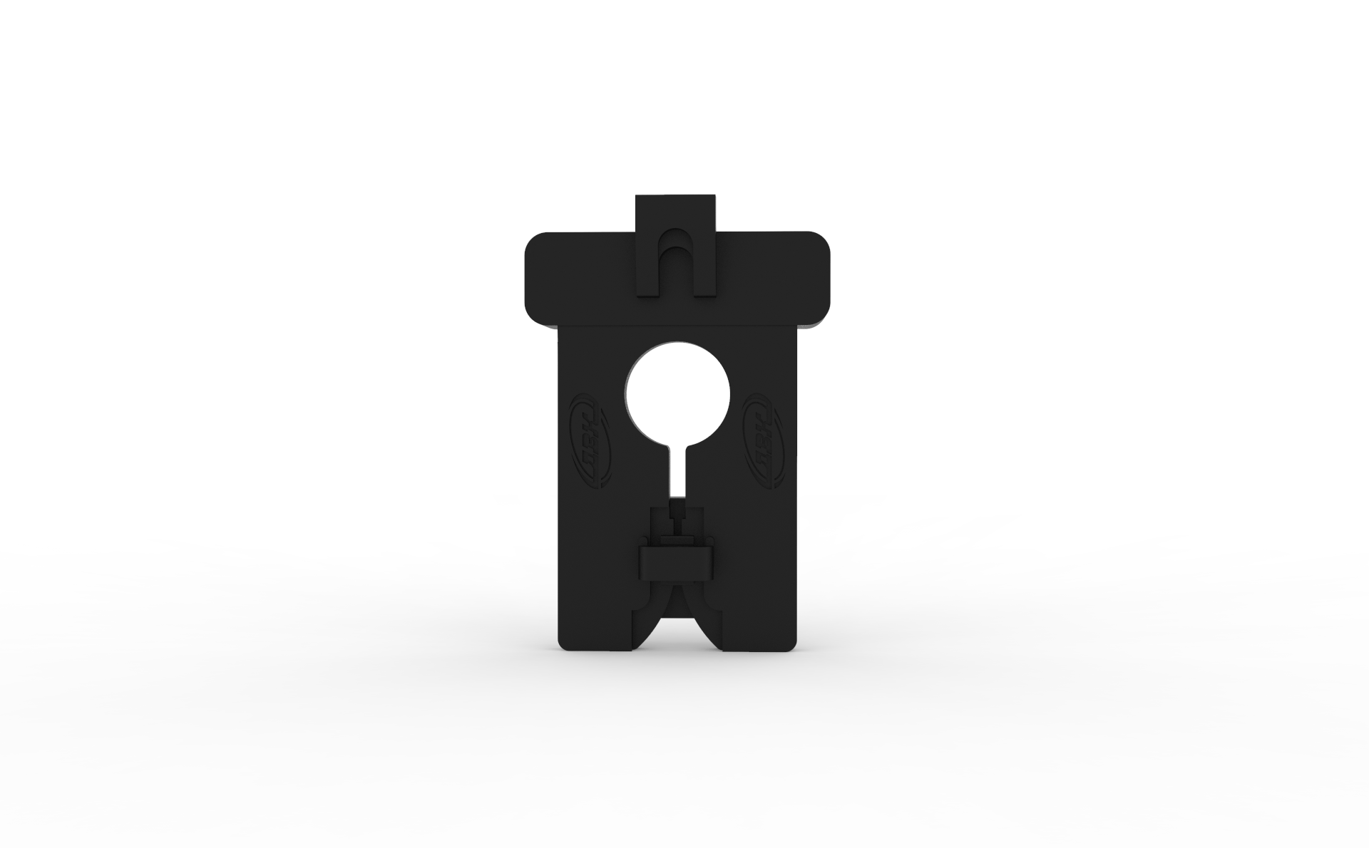 Крючок наклонный 50 мм