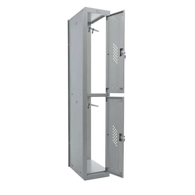 Шкаф для раздевалок ПРАКТИК усиленный ML 02-30 (дополнительный модуль)