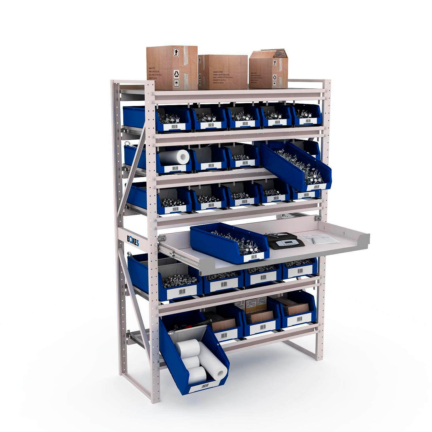 КГ029418 Система хранения BOXES №1-4 2000x1370x530 мм