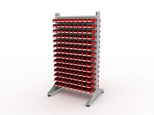 ER-00024037 Стеллаж для пластиковых лотков SORTEX двухсторонний 1800x1000x800.01