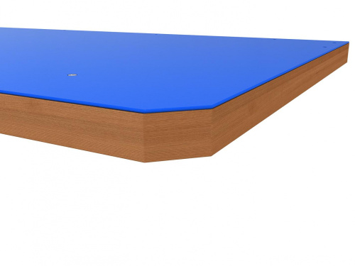 ER-00018206 Накладка на столешницу из стали 3 мм с порошковым покрытием (ширина 800 мм)