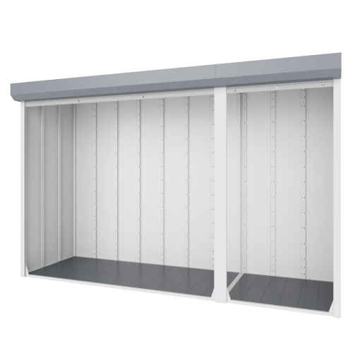 Шкаф роллетный RCAB STG 1500х2500х900 (рольставни шириной 950мм и 1550мм)