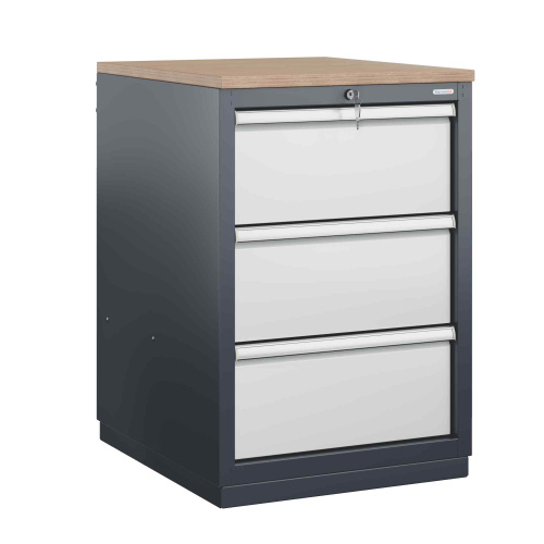 FBK G3.0 Тумба инструментальная с 3-я выдвижными ящиками