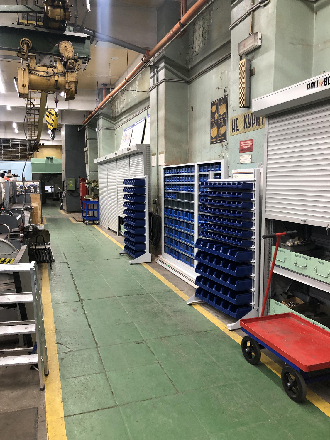 ER-00024051 Стеллаж для пластиковых лотков SORTEX односторонний 1500x1000x450.01