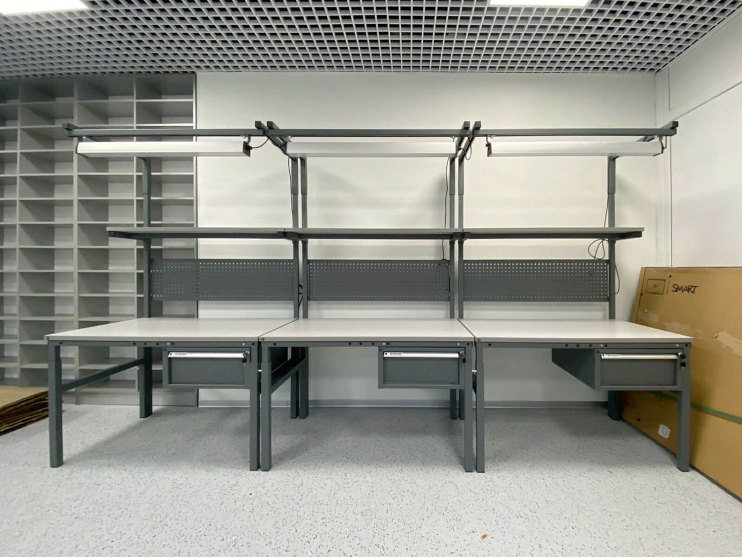 Тумба металлическая ТПМ-1