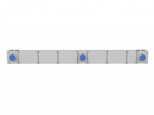 Шина для электропроводки 1200 мм (230V x 3)