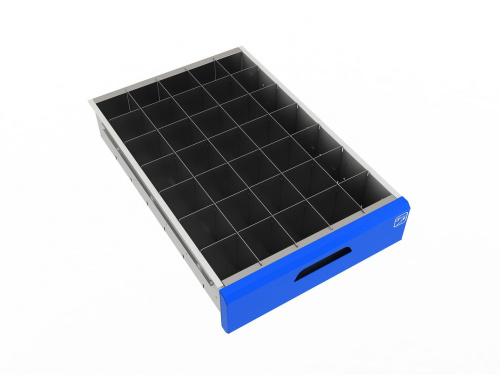 ER-00040074 Комплект перегородок в ящик WOKER PRO 27E х 36E №3 (высота 65 мм)