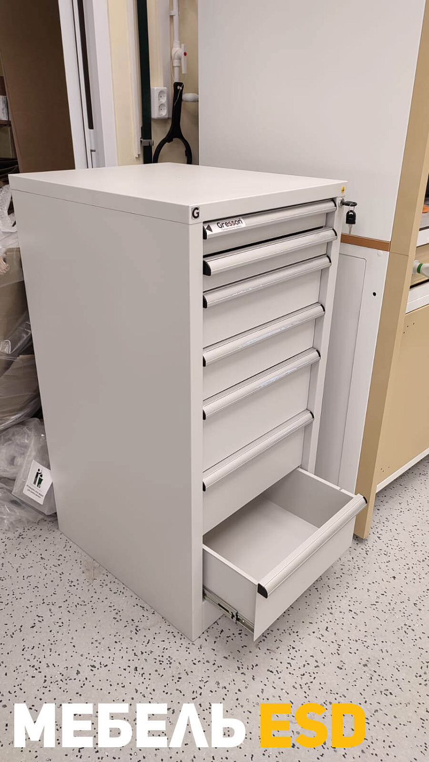 Тумба металлическая ТС-7