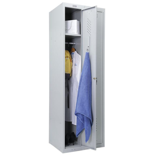ML 21-80 Шкаф для раздевалок ПРАКТИК усиленный 1830x800x500 мм